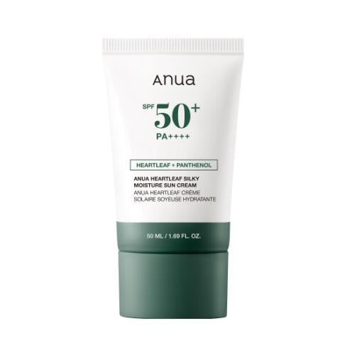 ANUA HEARLEAF SILKY MOISTURE SUNCREAM 50ml ANUA