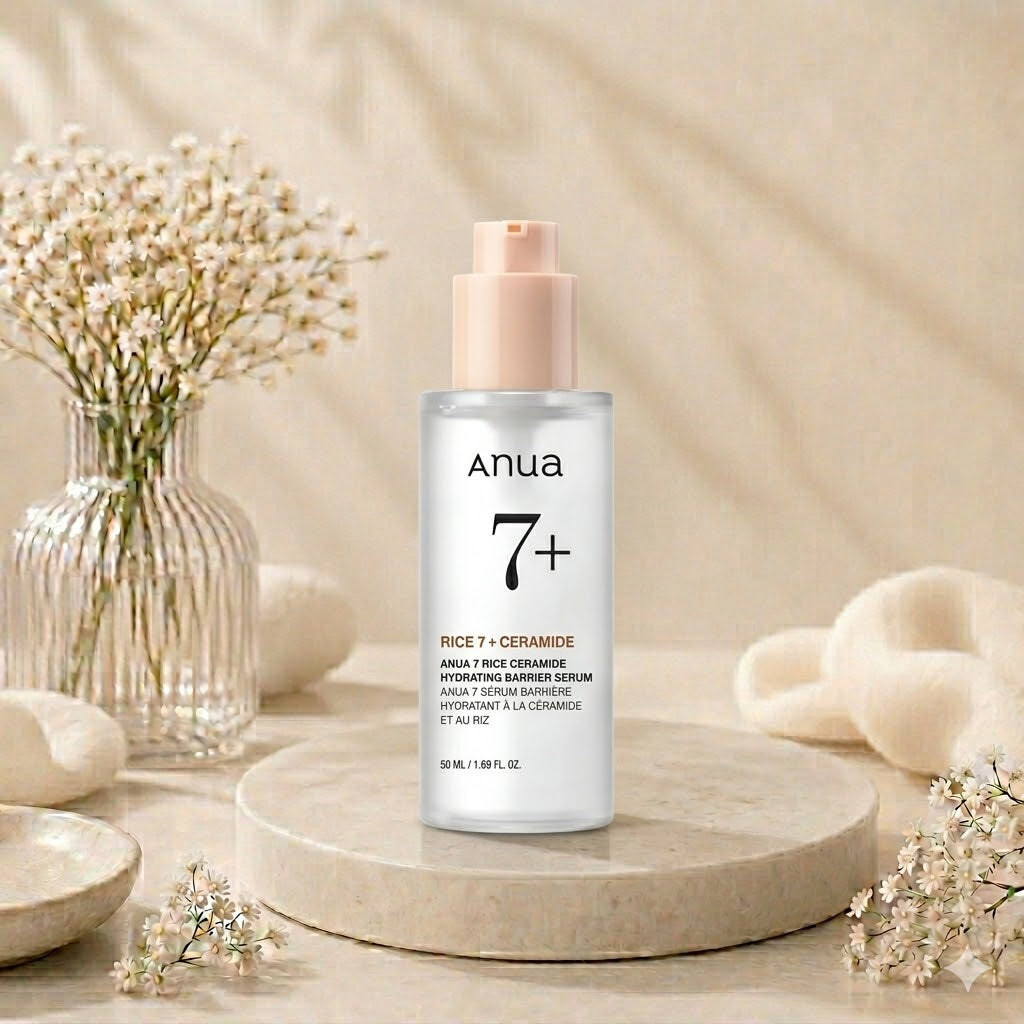 ANUA 7 RICE CERAMIDE HYDRATING BARRIER SERUM 50ml ANUA
