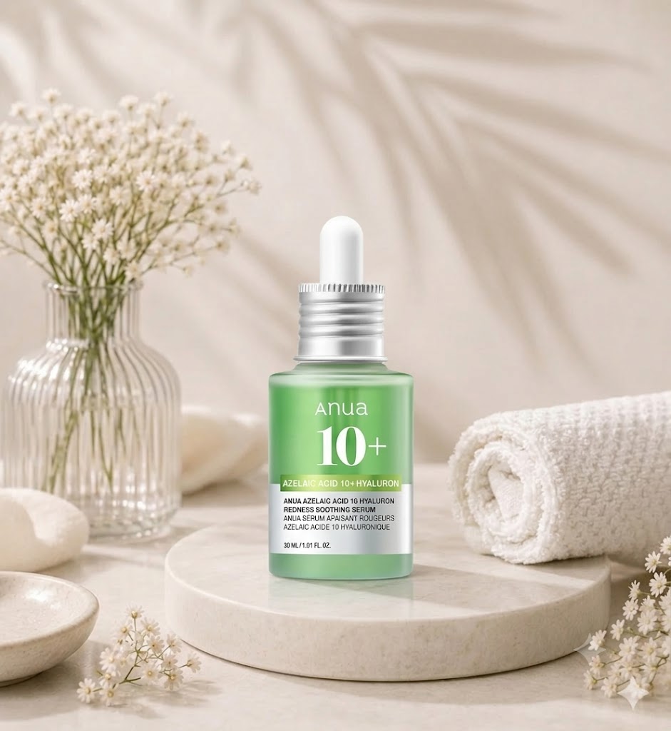 [ANUA] Azelaic Acid 10 Hyaluron Redness Soothing Sérum 30ml ANUA