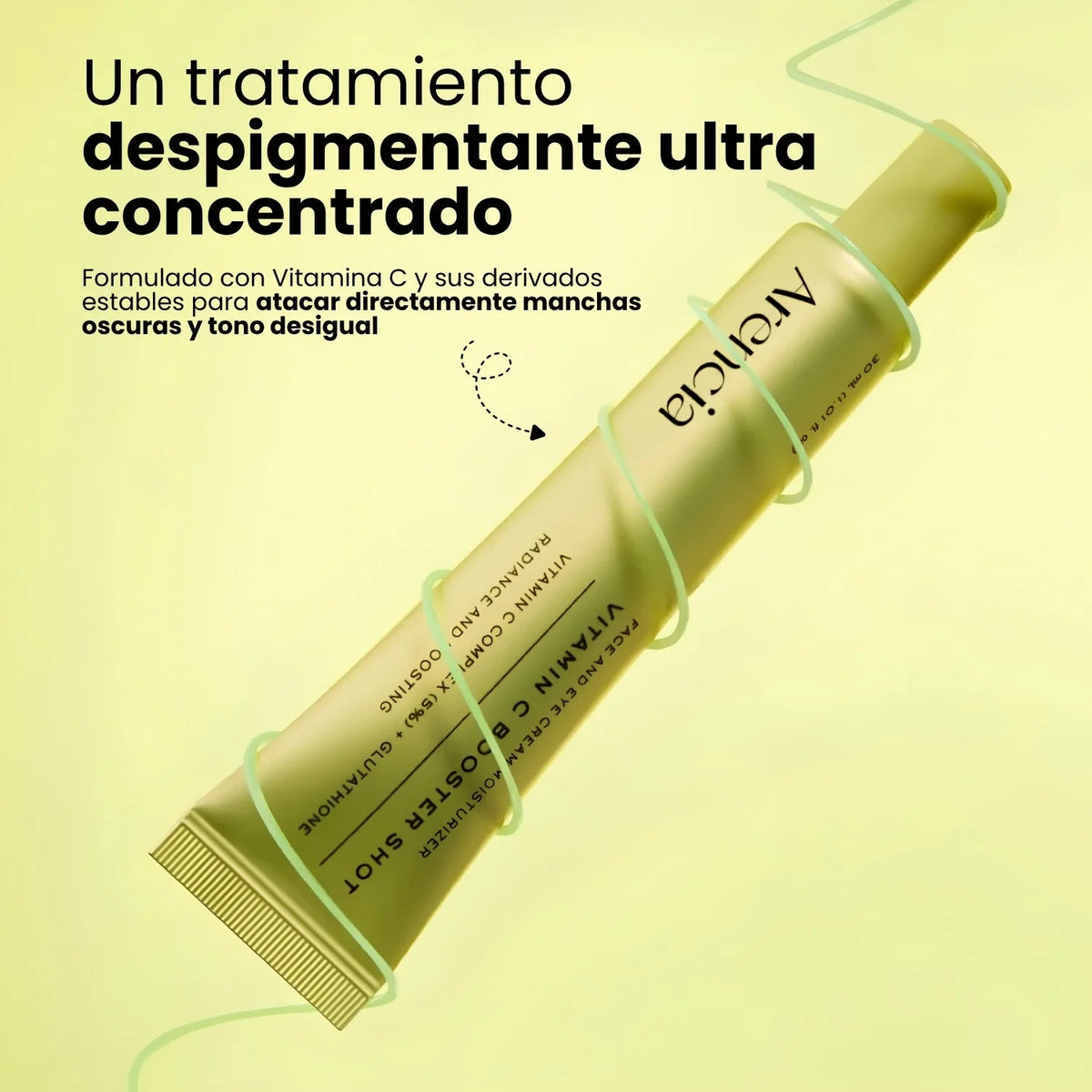 Vitamin C Booster Shot 30ml | Sérum Vitamina C para Manchas Arencia Arumi Korean Cosmetics