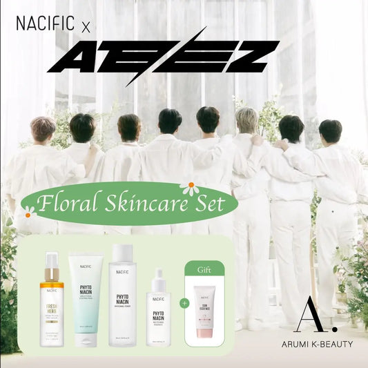 ATEEZ x Nacific Collab Flowering Day Event [Nacific]