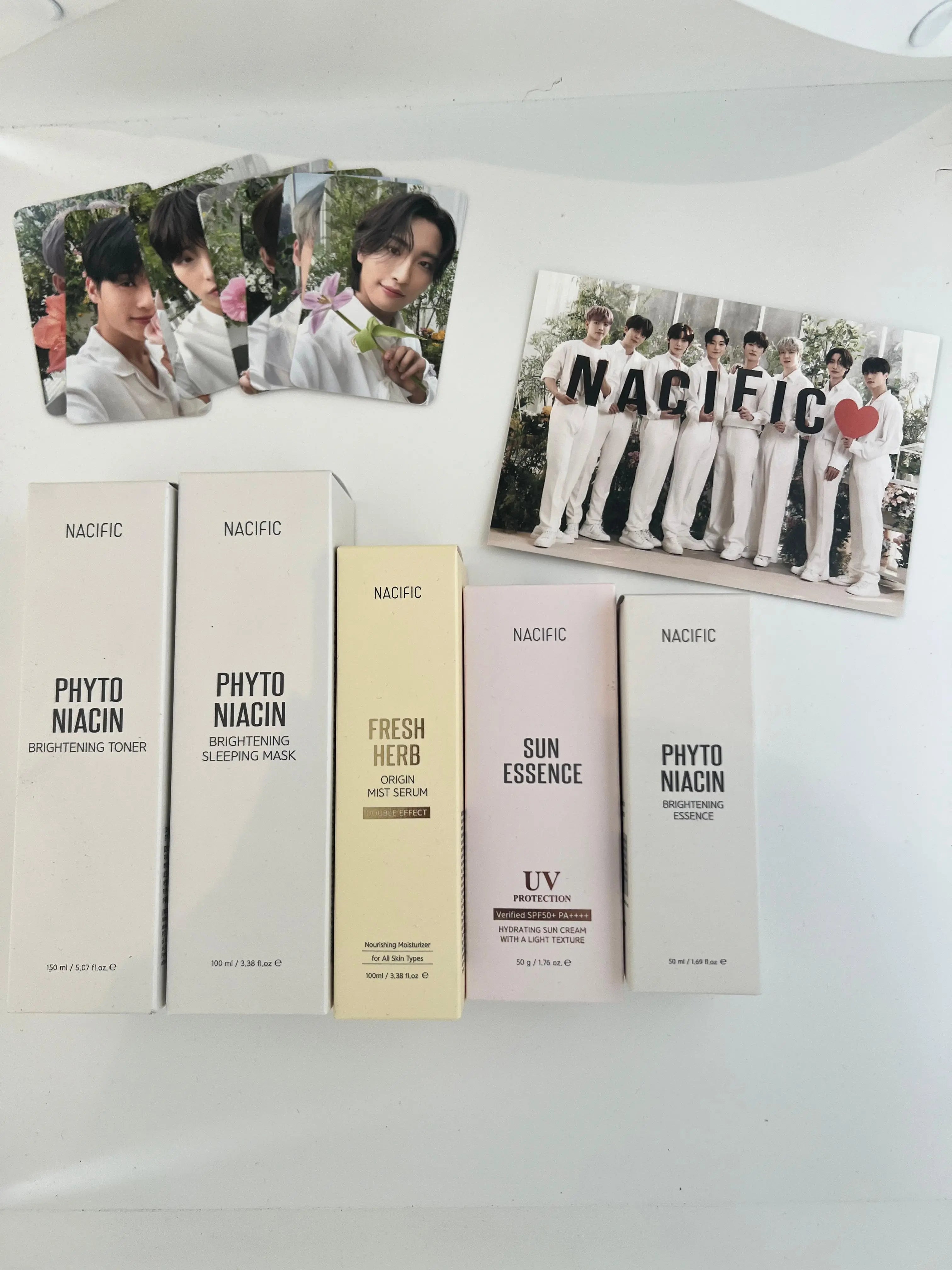 ATEEZ x Nacific Collab Flowering Day Event [Nacific]