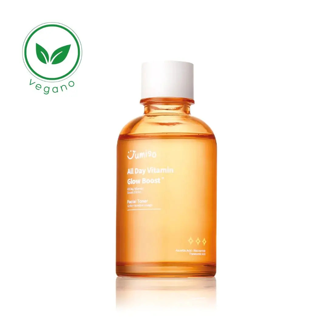 All Day Vitamin Glow Boost facial toner 125ml JUMISO