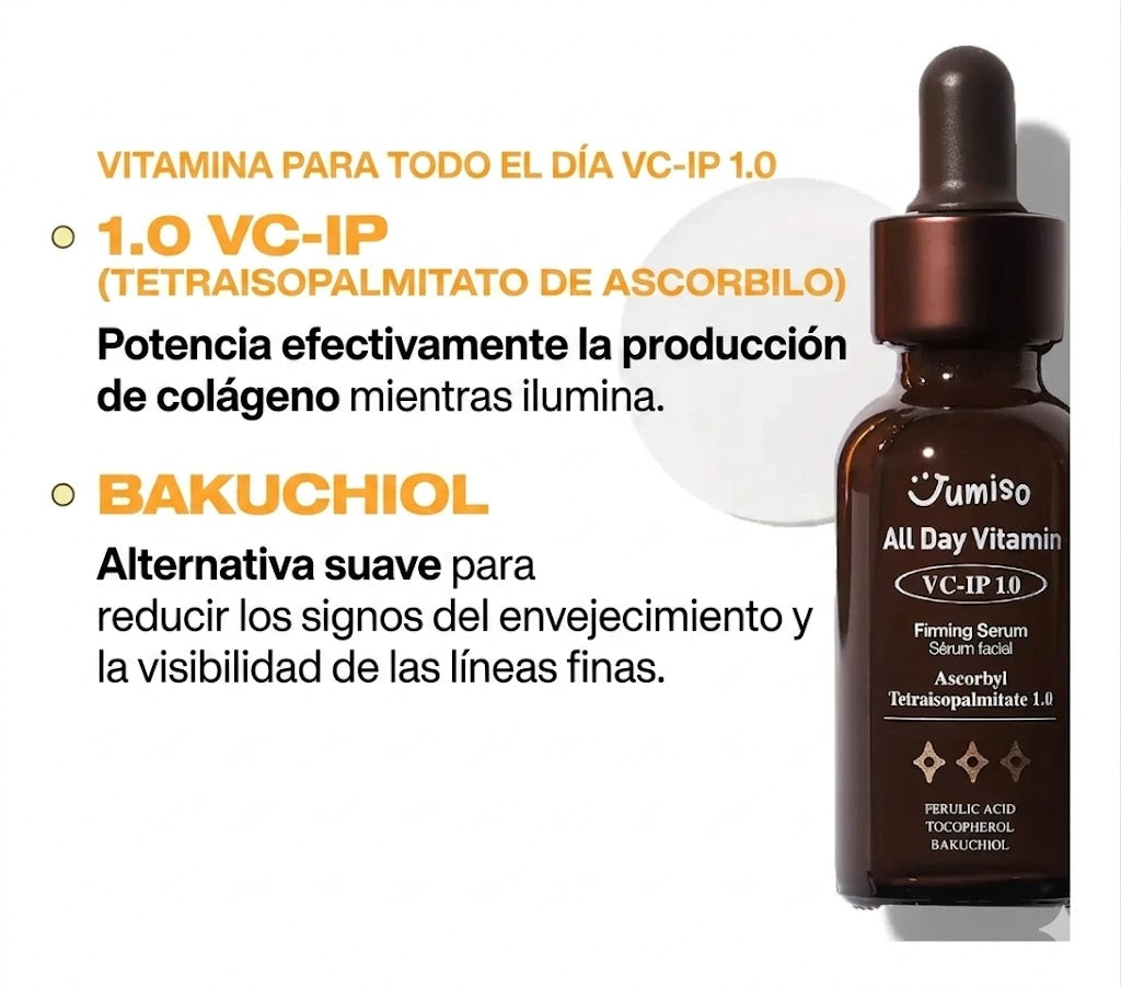 All Day Vitamin VC-IP 1.0 Firming Serum 30ml JUMISO