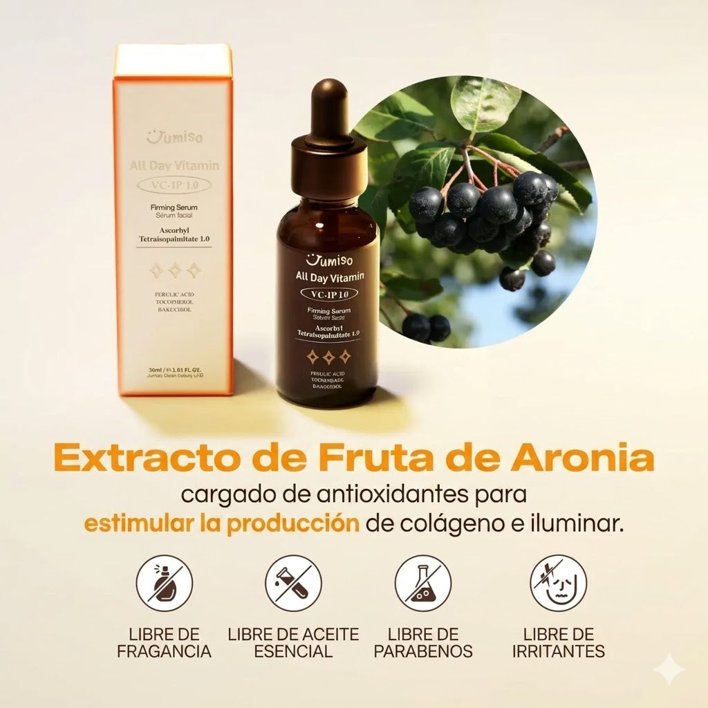 All Day Vitamin VC-IP 1.0 Firming Serum 30ml JUMISO