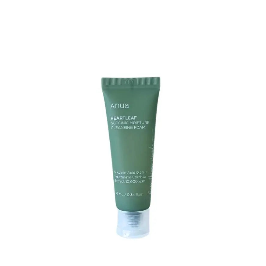 Anua Heartleaf Succinic Moisture Cleansing Foam 25Ml ANUA