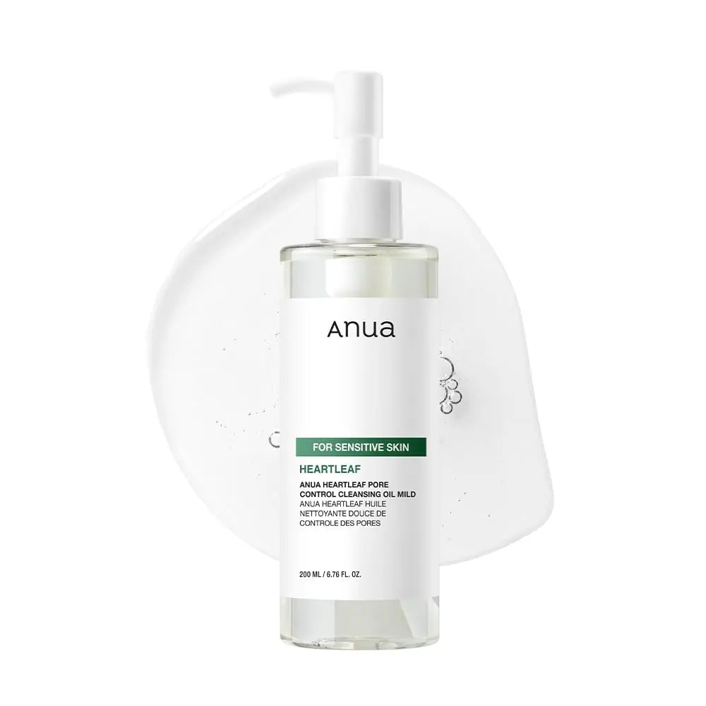 Anua Heatleaf Pore Control Cleansing Oil Mild 200ml ANUA