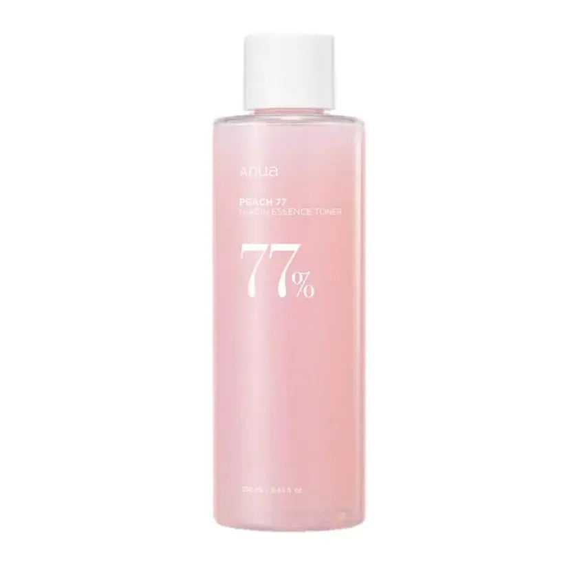 Anua Peach 77% Niacin Essence Toner 250ml - Arumi Korean Cosmetics