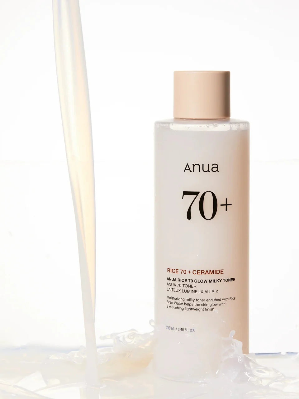 [ANUA] Tónico Rice 70 Glow Milky Toner 250ml ANUA