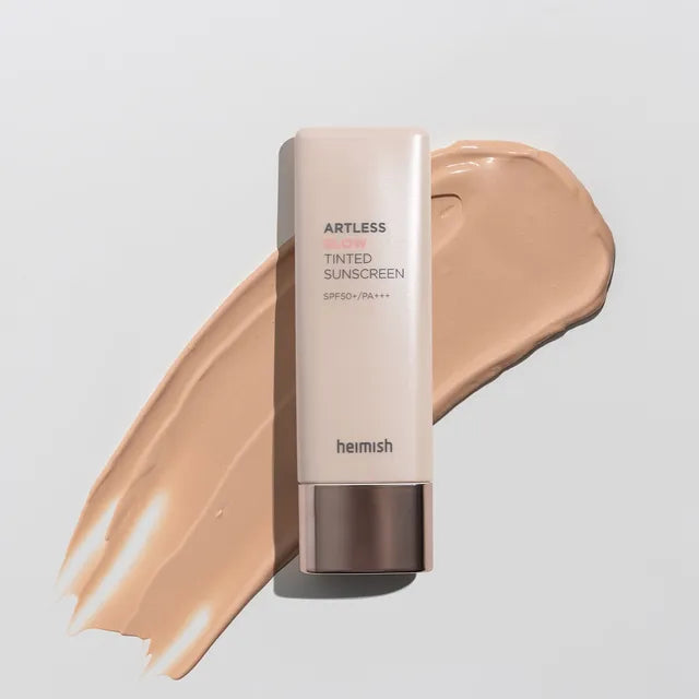 Artless Glow Tinted Sunscreen Shine Beige SPF50+ PA++++ 40ml HEIMISH