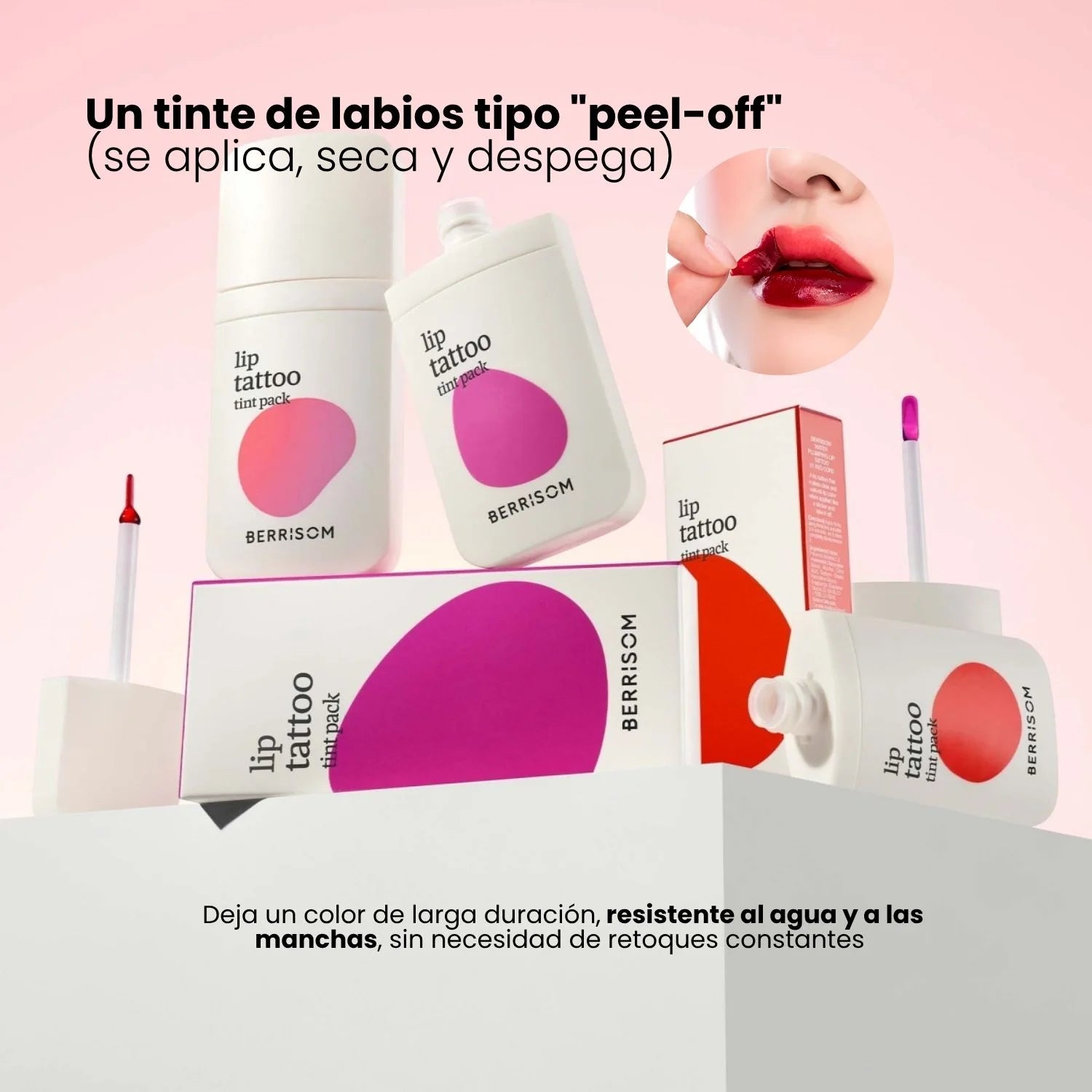 Lip Tattoo Tint Pack BERRISOM
