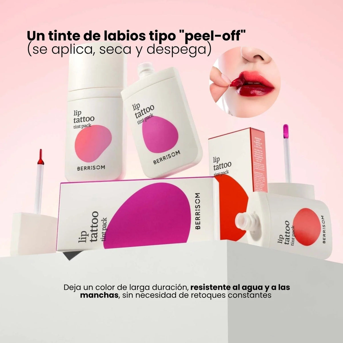 Lip Tattoo Tint Pack BERRISOM