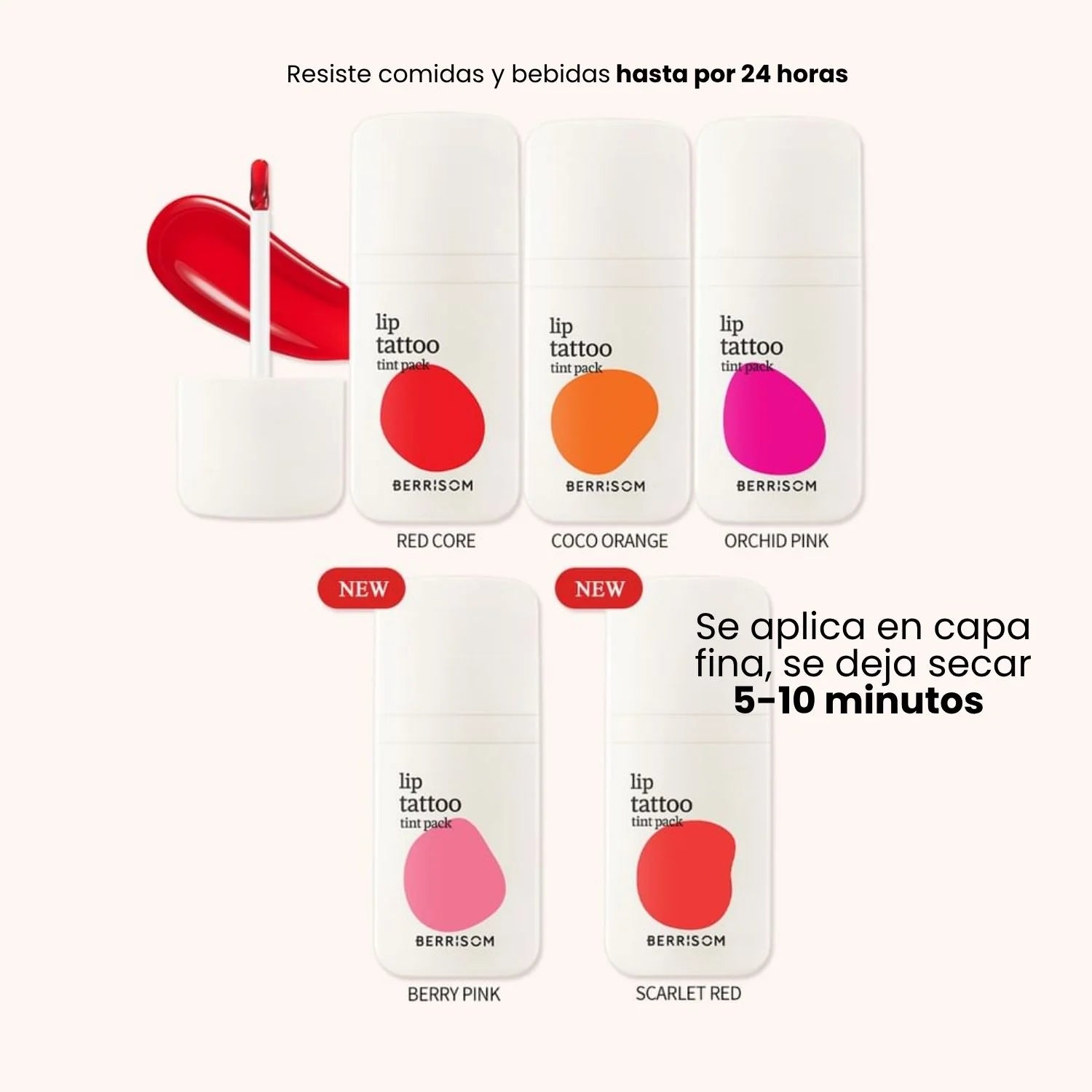 Lip Tattoo Tint Pack BERRISOM