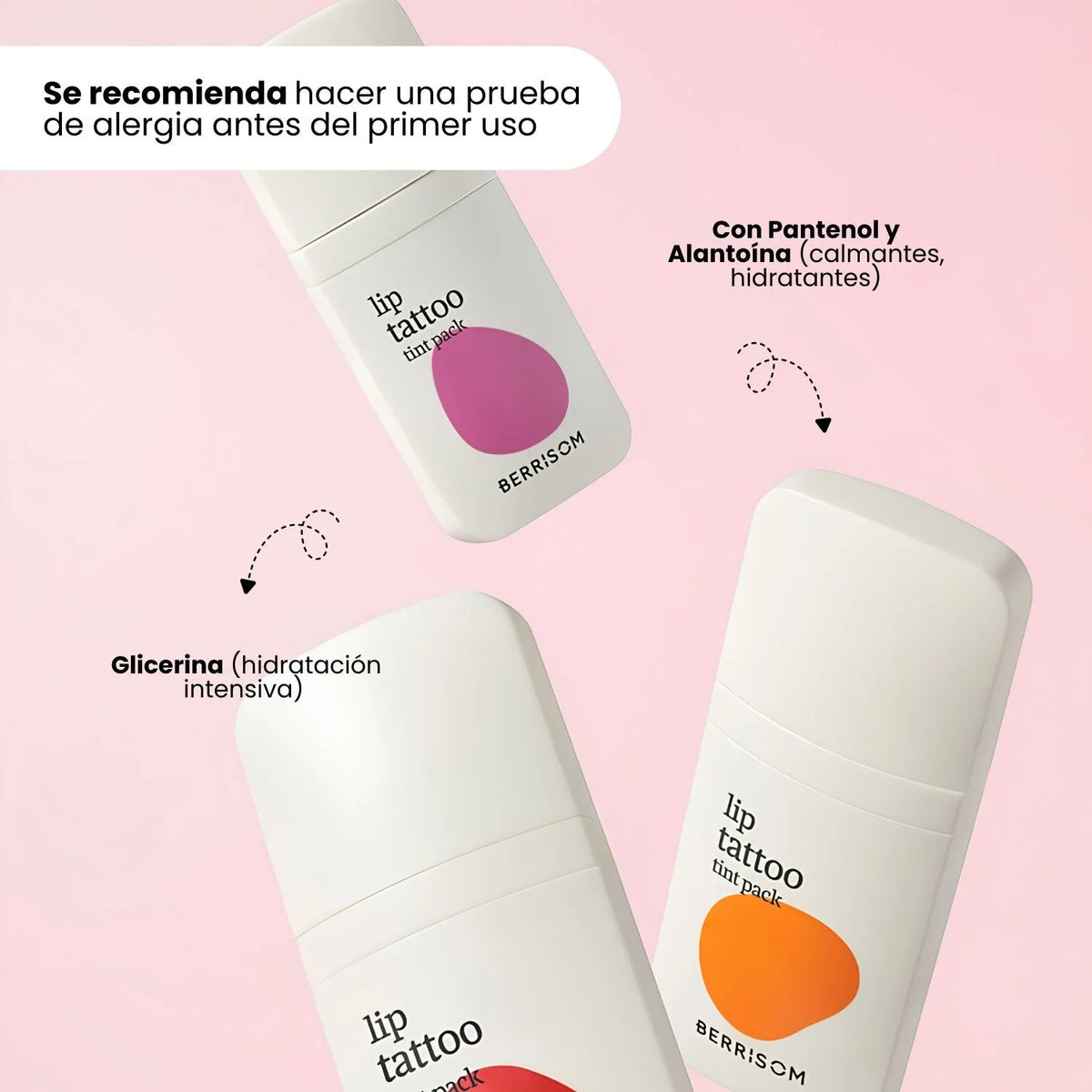 Lip Tattoo Tint Pack BERRISOM