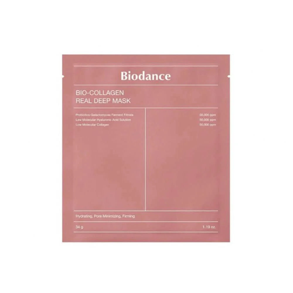 [BIODANCE] Hydro Cera-nol Real Deep Mask 1 Unidad (Copia) Biodance