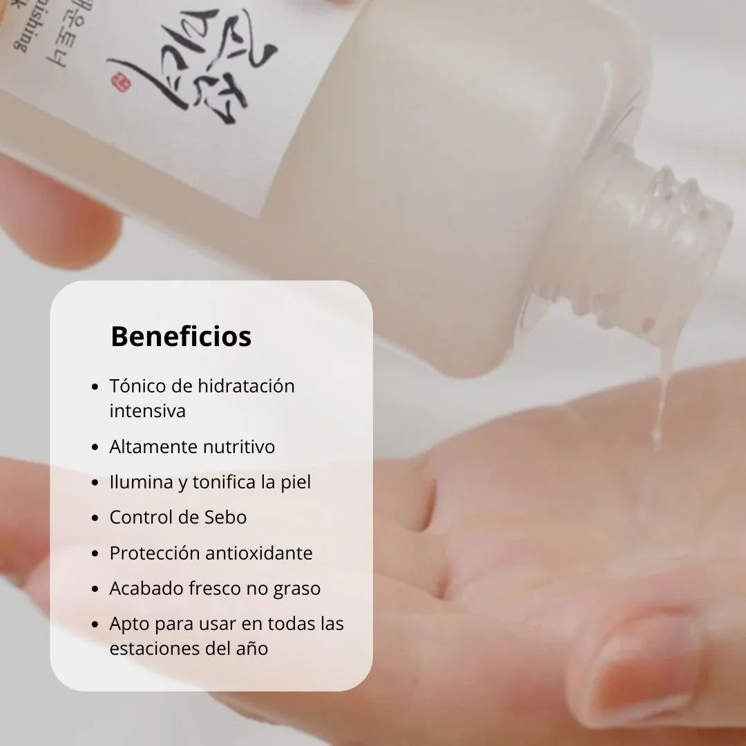 Beauty of Joseon Glow Replenishing Rice Milk – Tónico Facial 150ml Beauty of Joseon