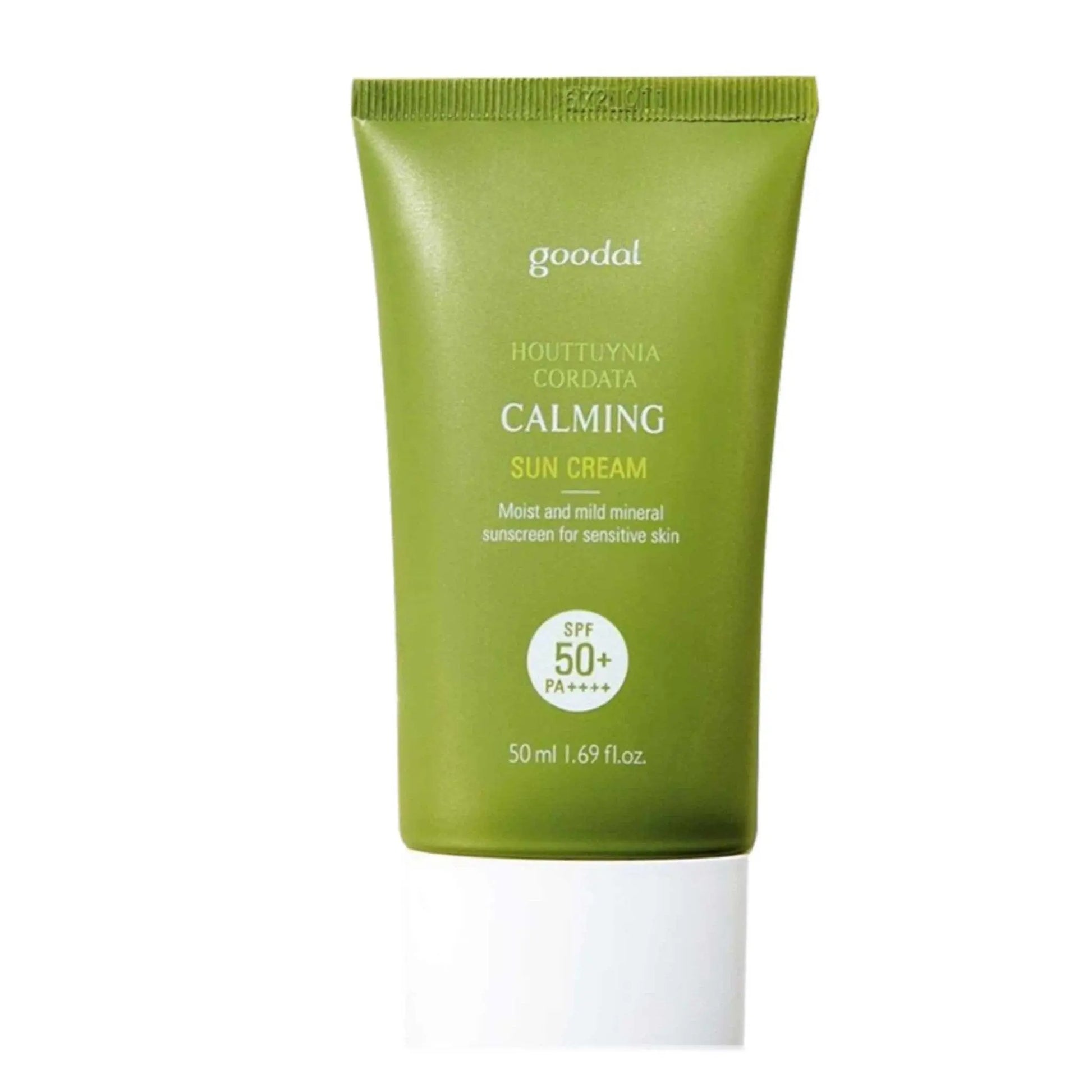 Bloqueador solar Calming sun Cream Goodal