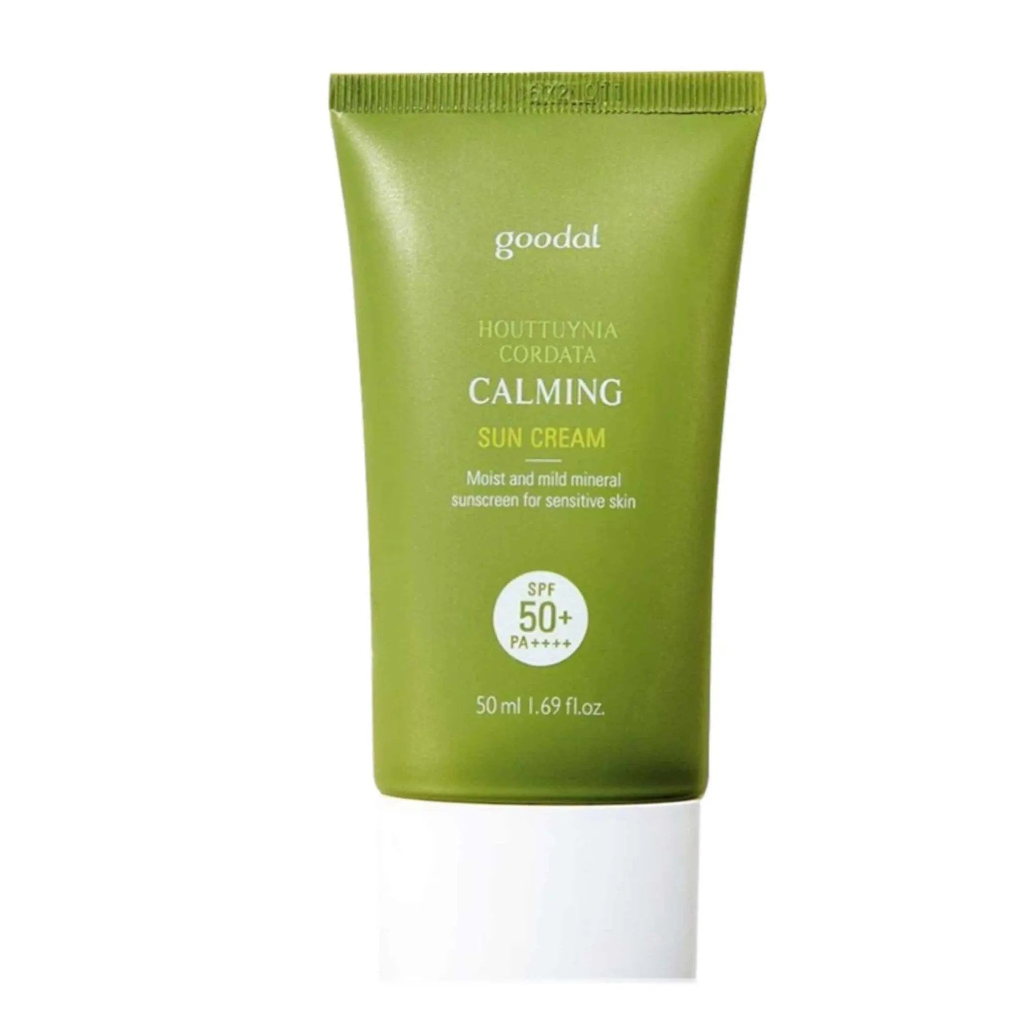 Bloqueador solar Calming sun Cream Goodal