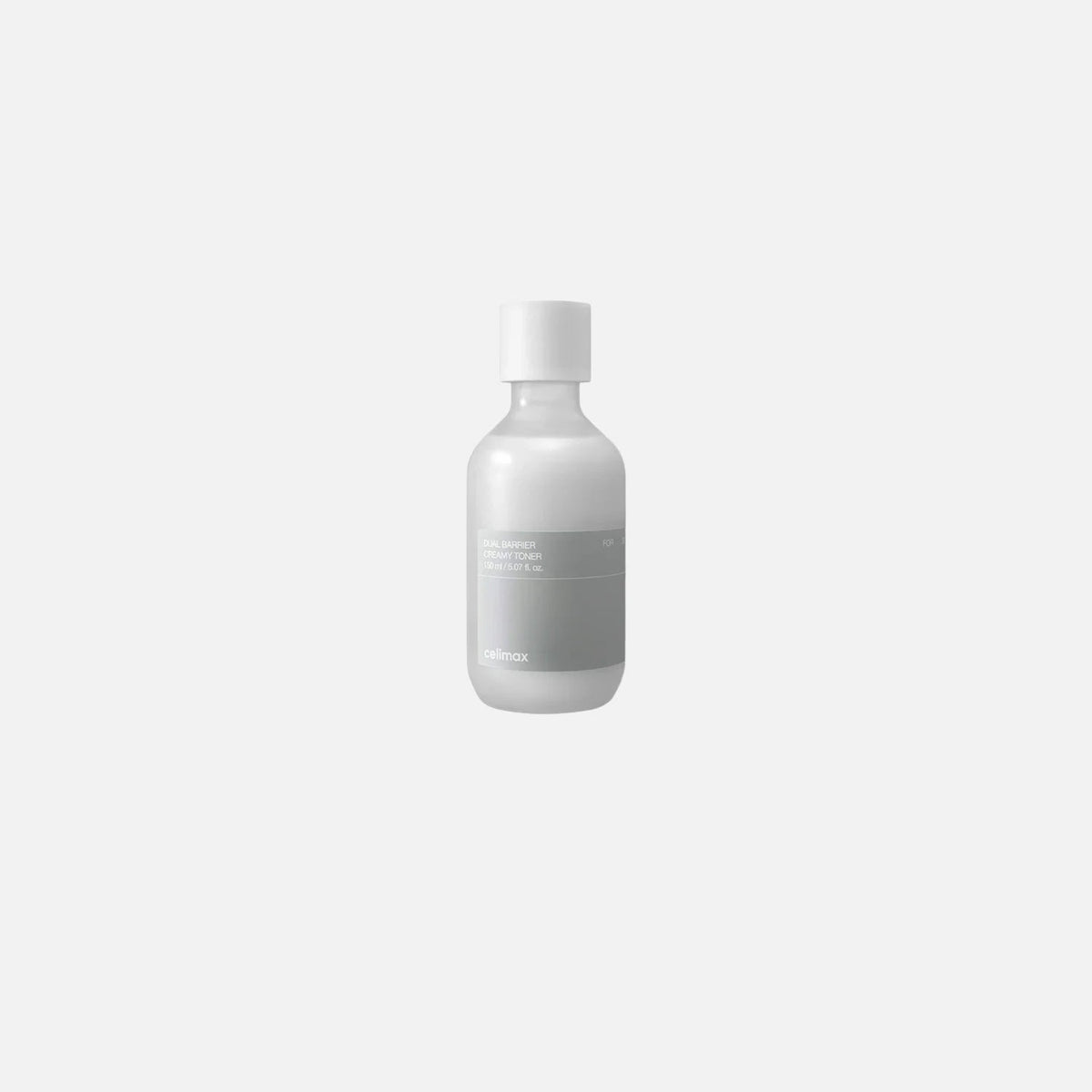CELIMAX Dual Barrier Creamy Toner 150 ml | Tónico Facial Hidratante y Reparador Arumi Korean Cosmetics