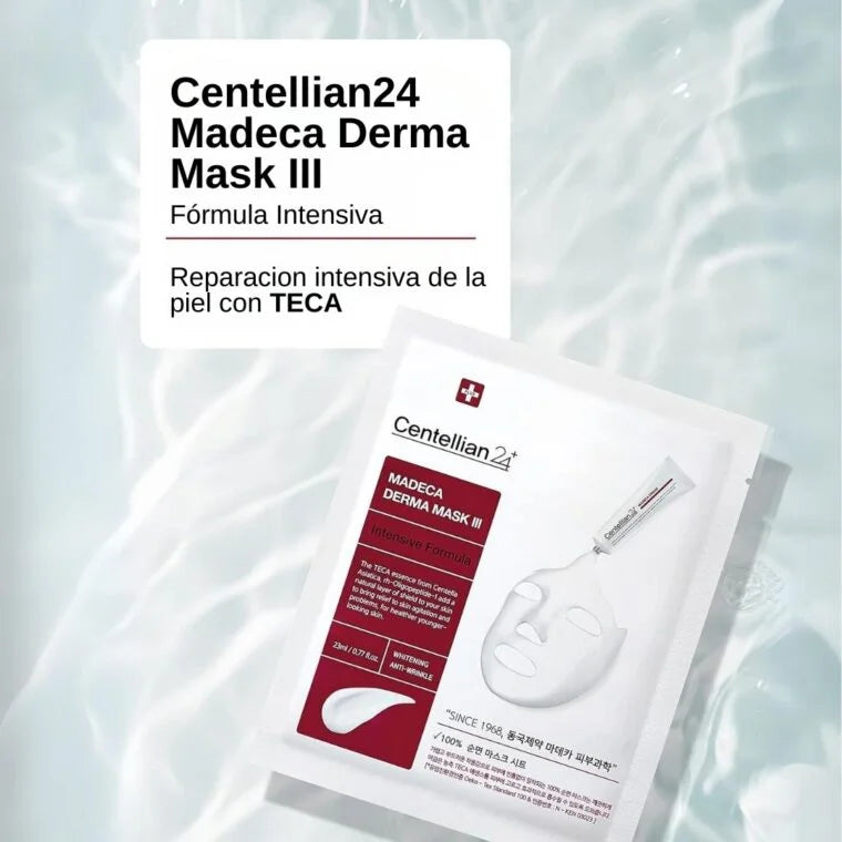 Centellian24 Mascarilla «Madeca Derma Mask III Intensive Formula» Centelian24