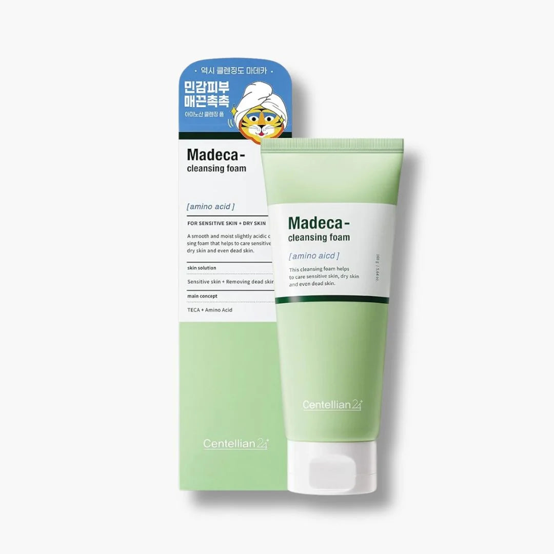 Centellian24 Madeca Cleansing Foam (Amino Acid) 150ml | Limpiador Facial en Espuma con Aminoácidos Centelian24
