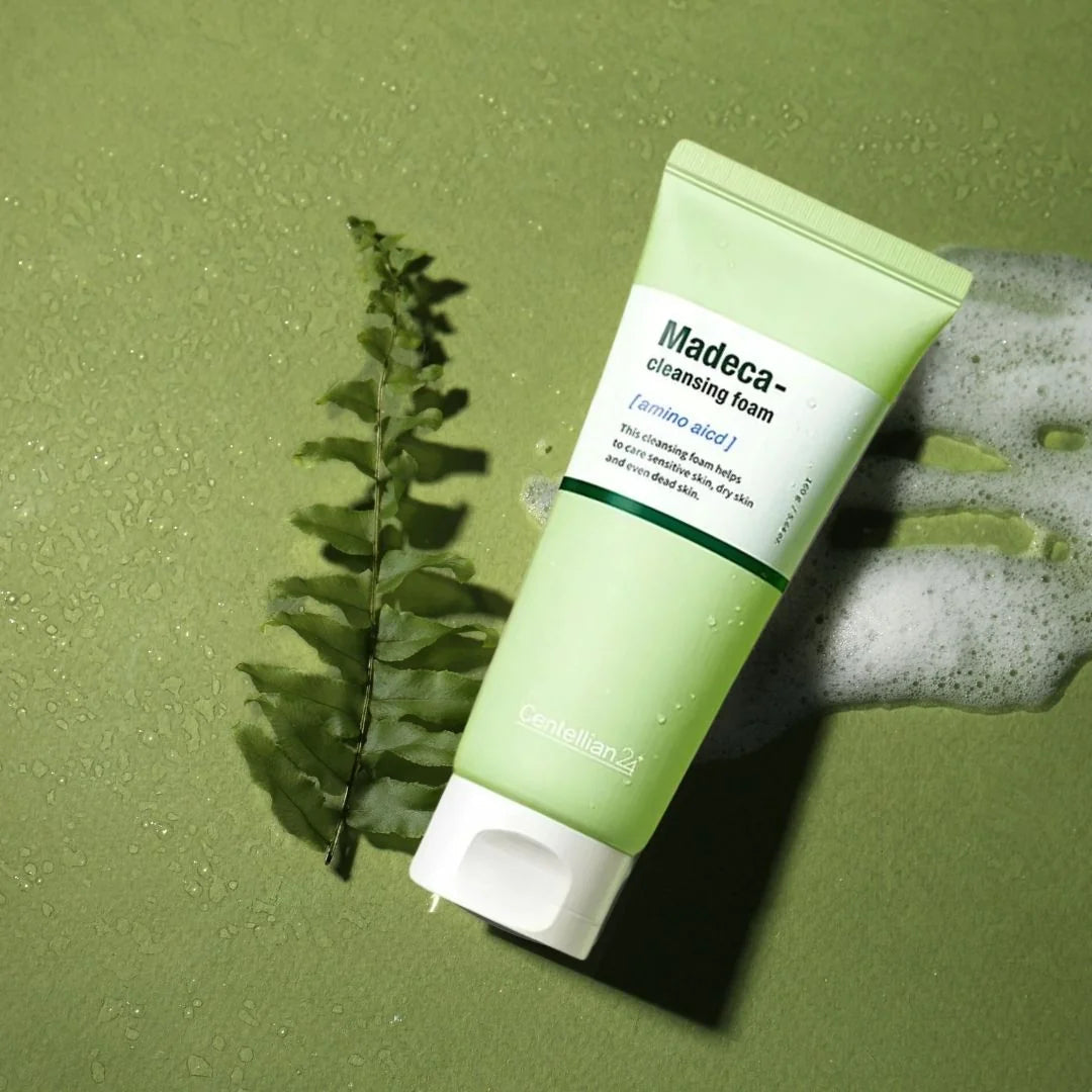 Centellian24 Madeca Cleansing Foam (Amino Acid) 150ml | Limpiador Facial en Espuma con Aminoácidos Centelian24