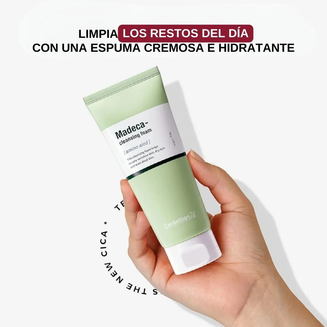 Centellian24 Madeca Cleansing Foam (Amino Acid) 150ml | Limpiador Facial en Espuma con Aminoácidos Centelian24