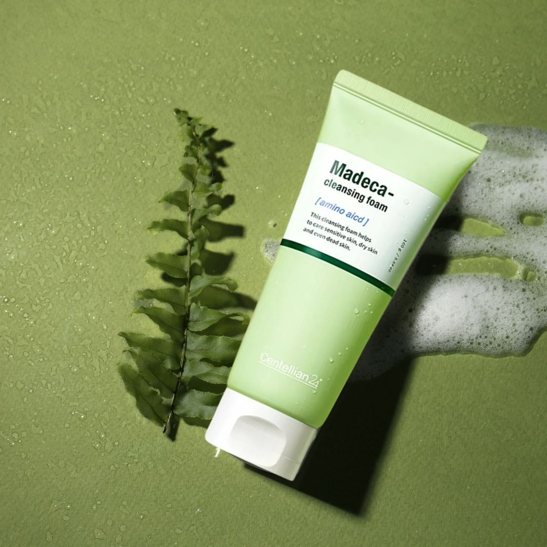 Centellian24 Limpiador «Madeca Cleansing Foam (Amino Acid)» Arumi Korean Cosmetics