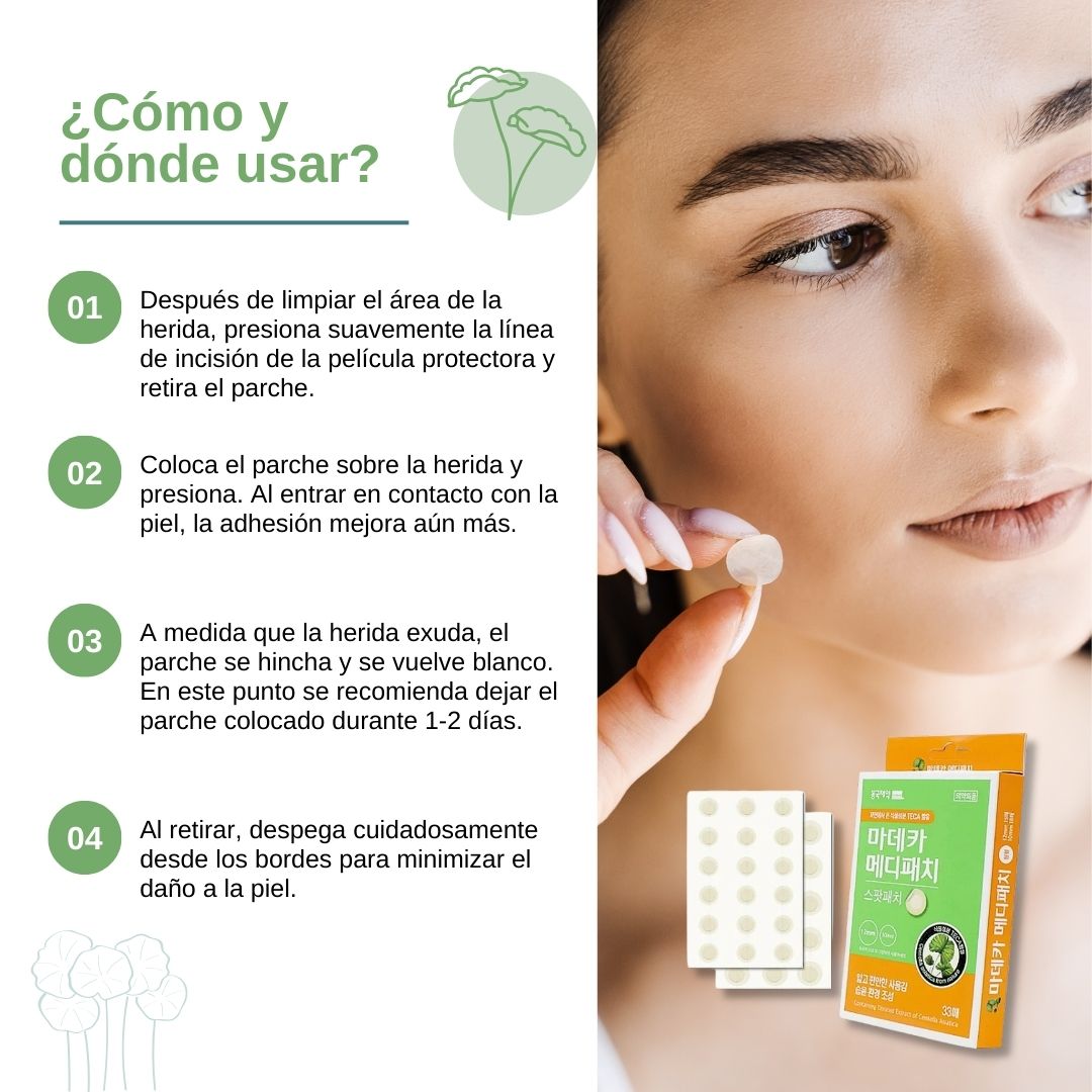DongKook Madeca Medi Patch Spot 33Patches Arumi Korean Cosmetics