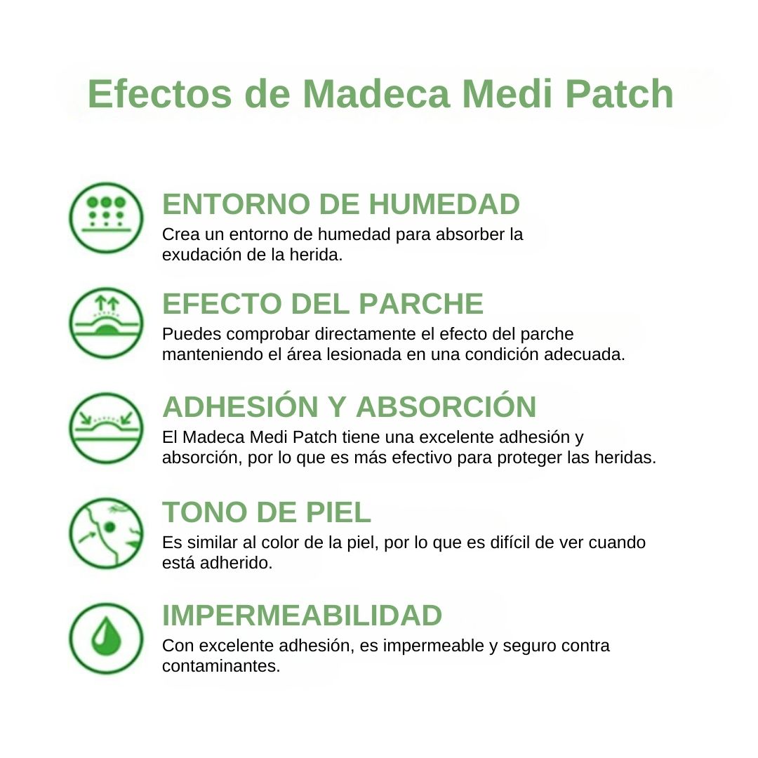 DongKook Madeca Medi Patch Spot 33Patches Arumi Korean Cosmetics