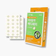 DongKook Madeca Medi Patch Spot 33 Parches – Parches Hidrocoloides para Acné con Centella Asiática Dongkook