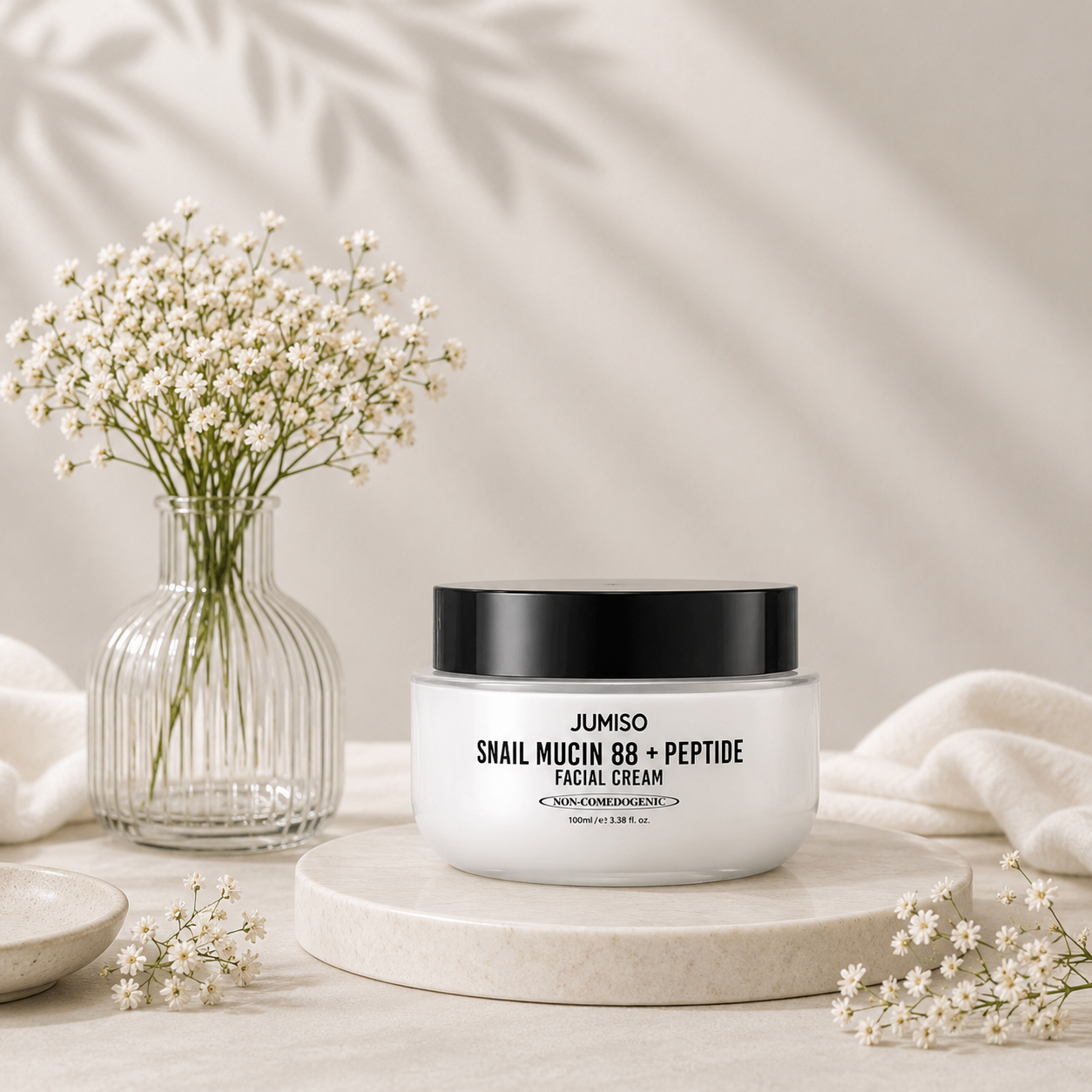 Snail Mucin 88 + Peptide Cream 100ml JUMISO
