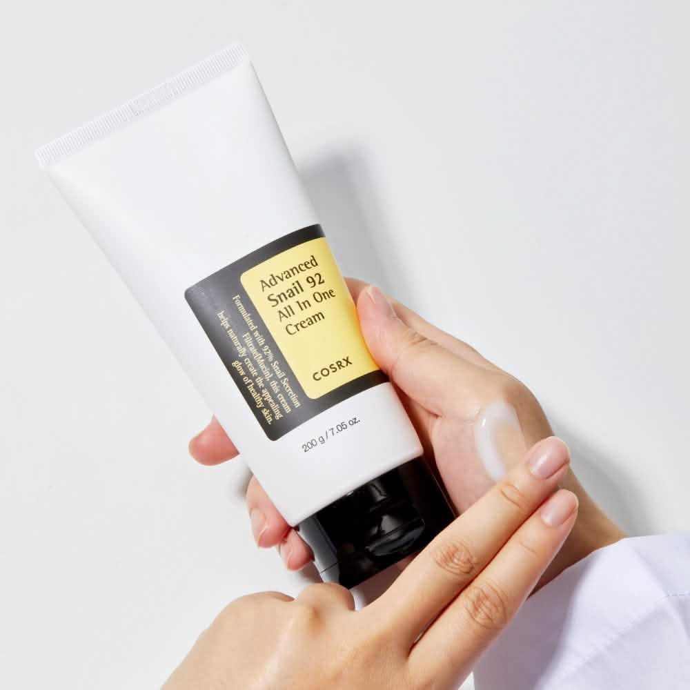 Crema con Mucina de Caracol COSRX Advanced Snail 92 All in One Cream 100ml CosRX