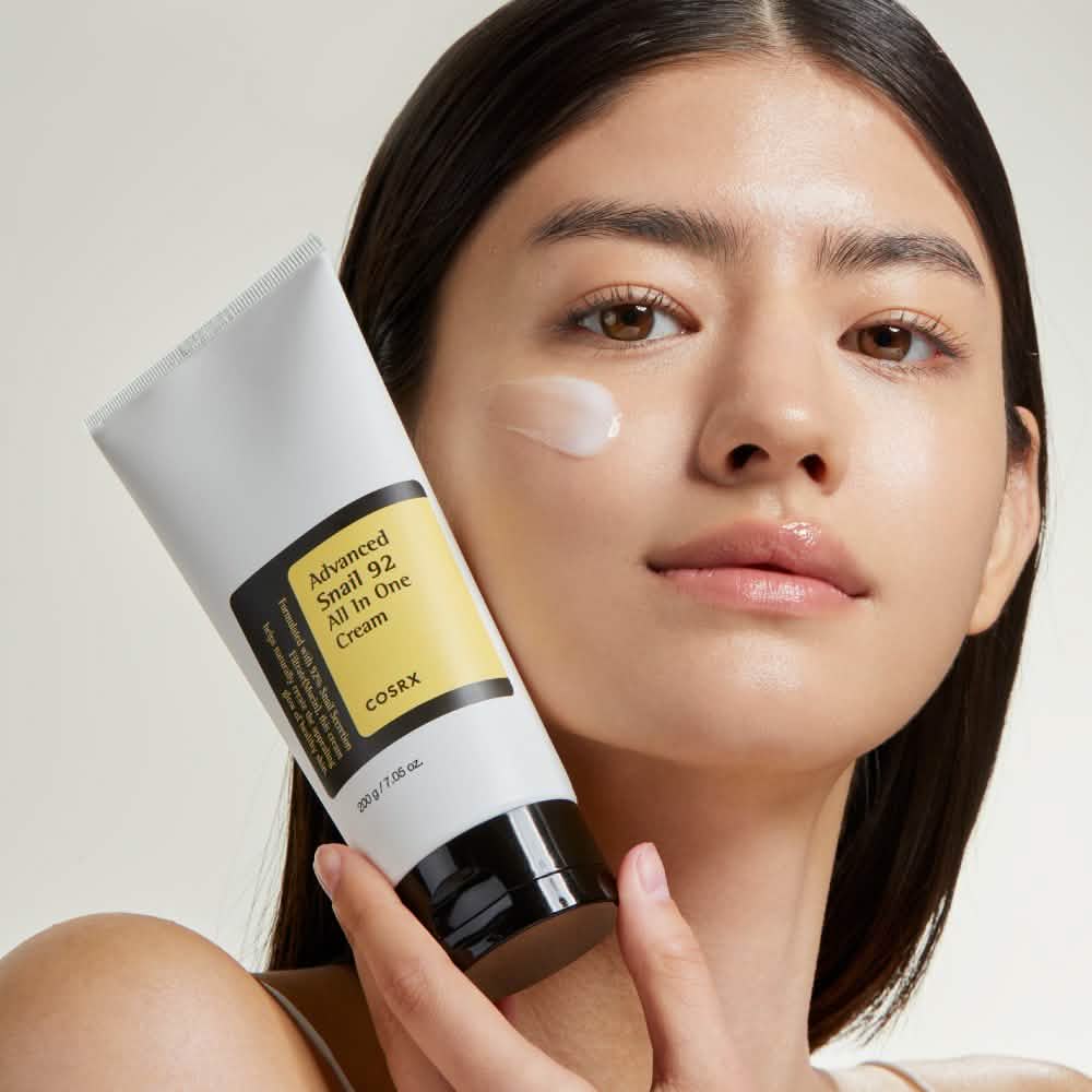Crema con Mucina de Caracol COSRX Advanced Snail 92 All in One Cream 100ml CosRX