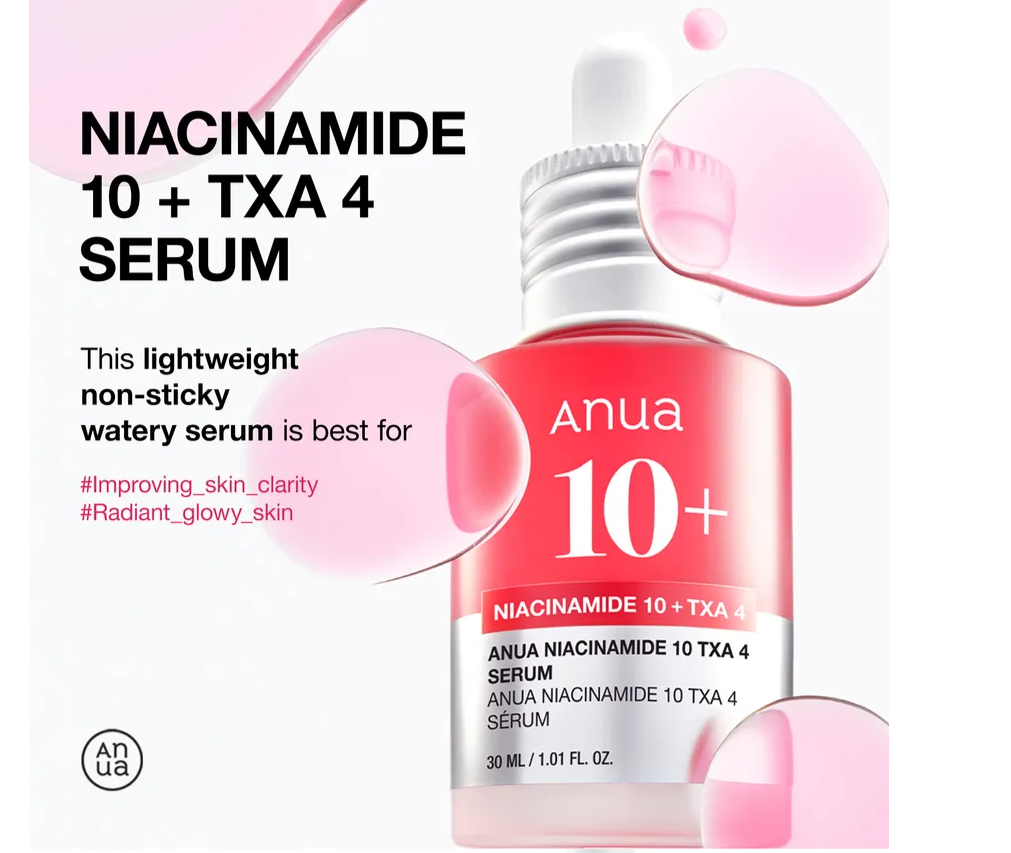[ANUA] Serum de Niacinamida 10%+TXA 4% Dark Spot Correcting Serum 30ml ANUA