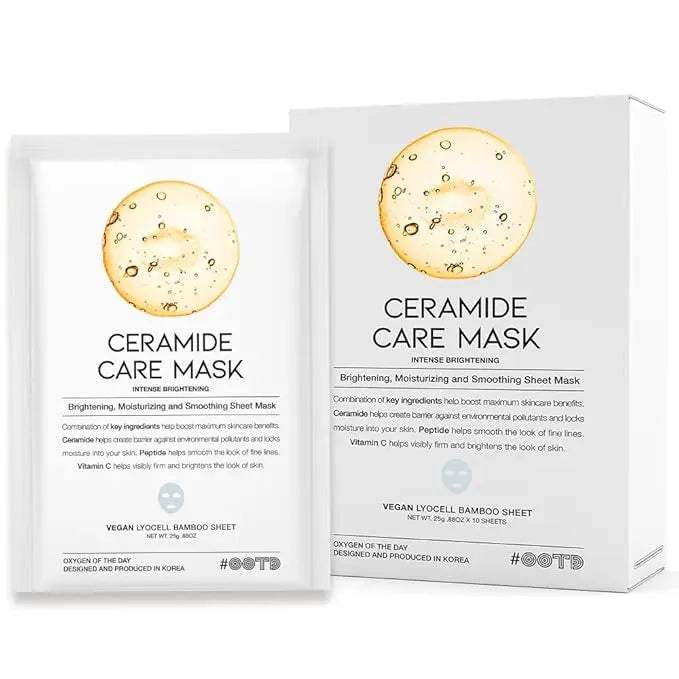 Ceramide Care Mask - OOTD OOTD