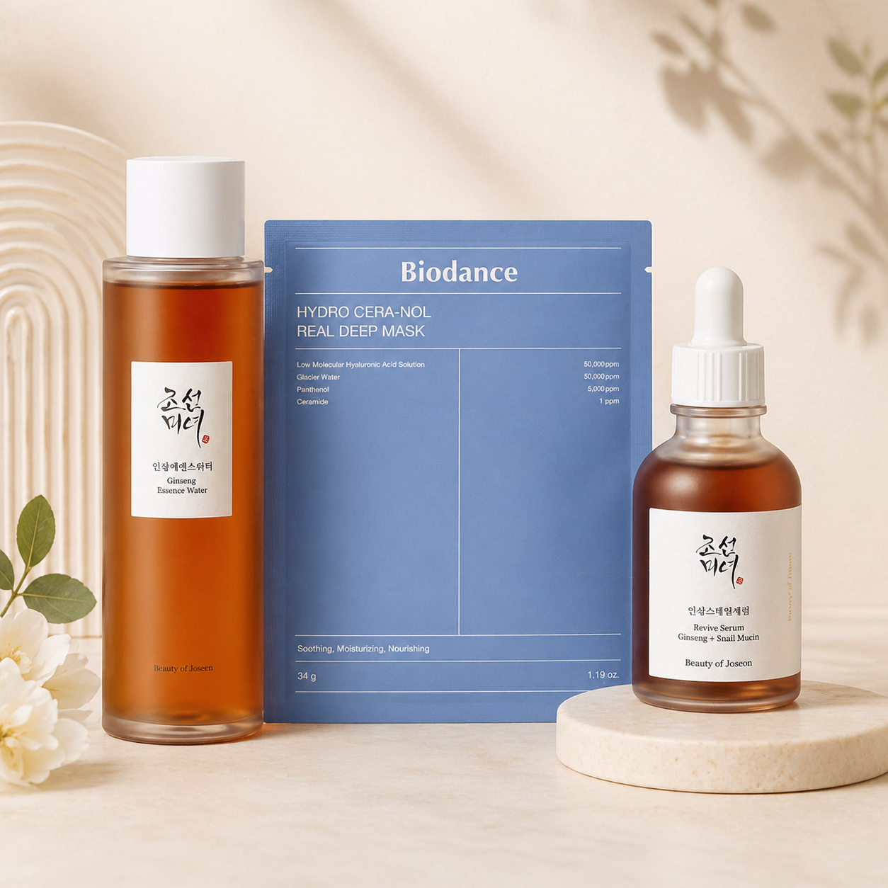 Pack Día de la Madre - Eterna Juventud de Mamá Beauty of Joseon