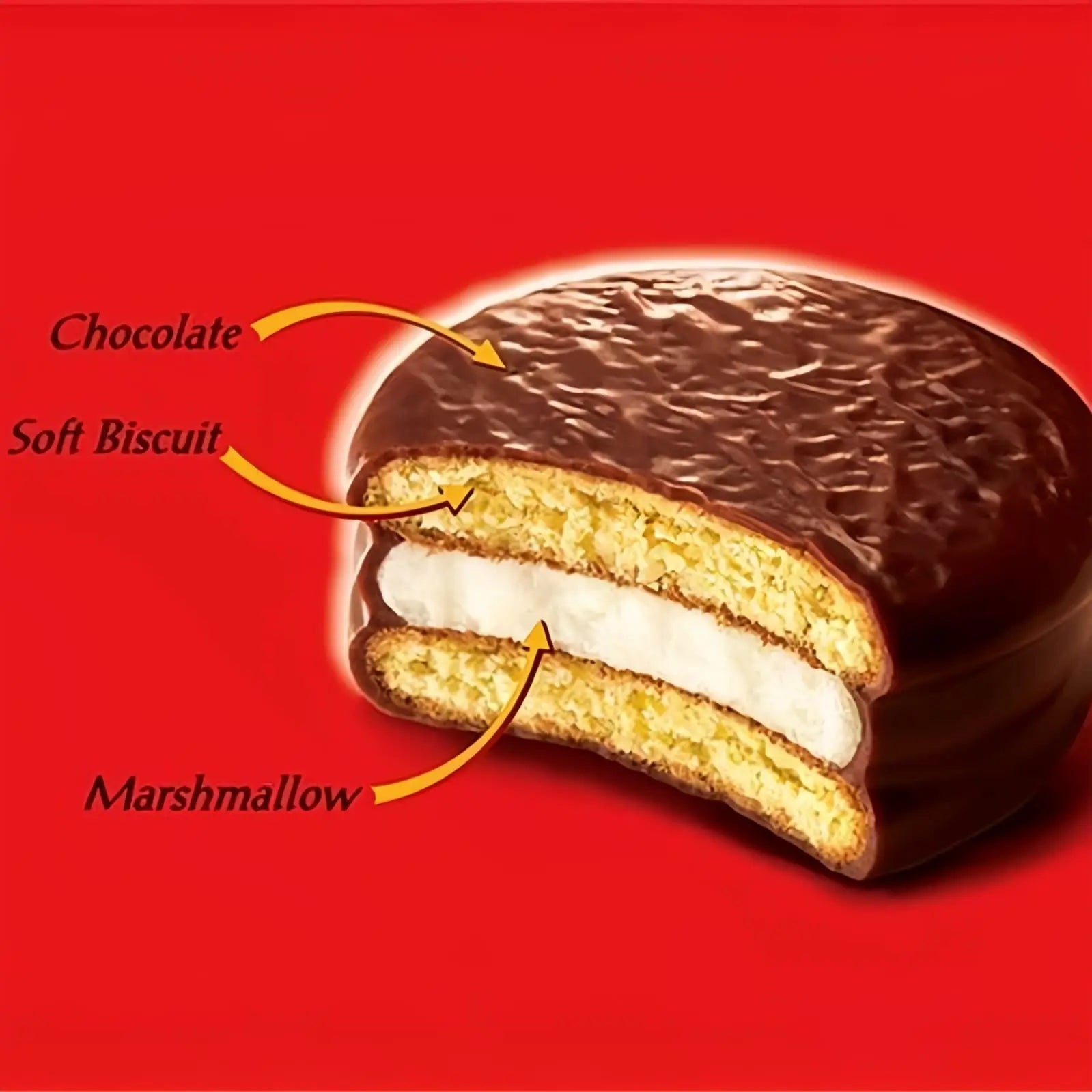 Choco Pie - Alfajor Chocolate Lotte