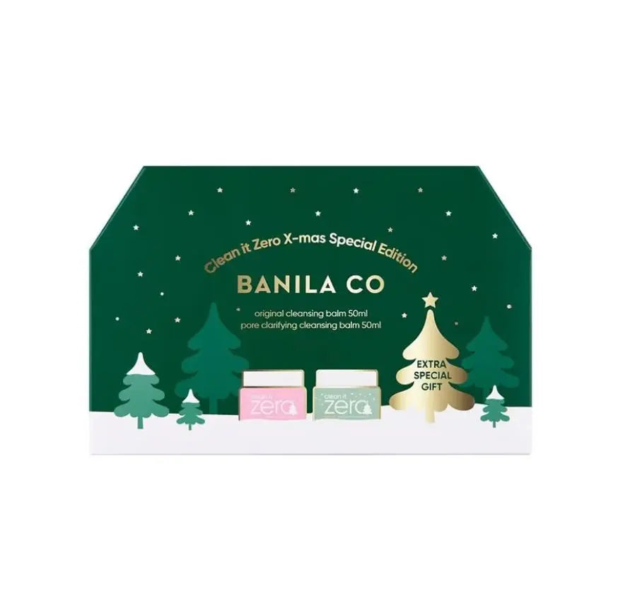 Clean It Zero Christmas Special Edition Banila Co