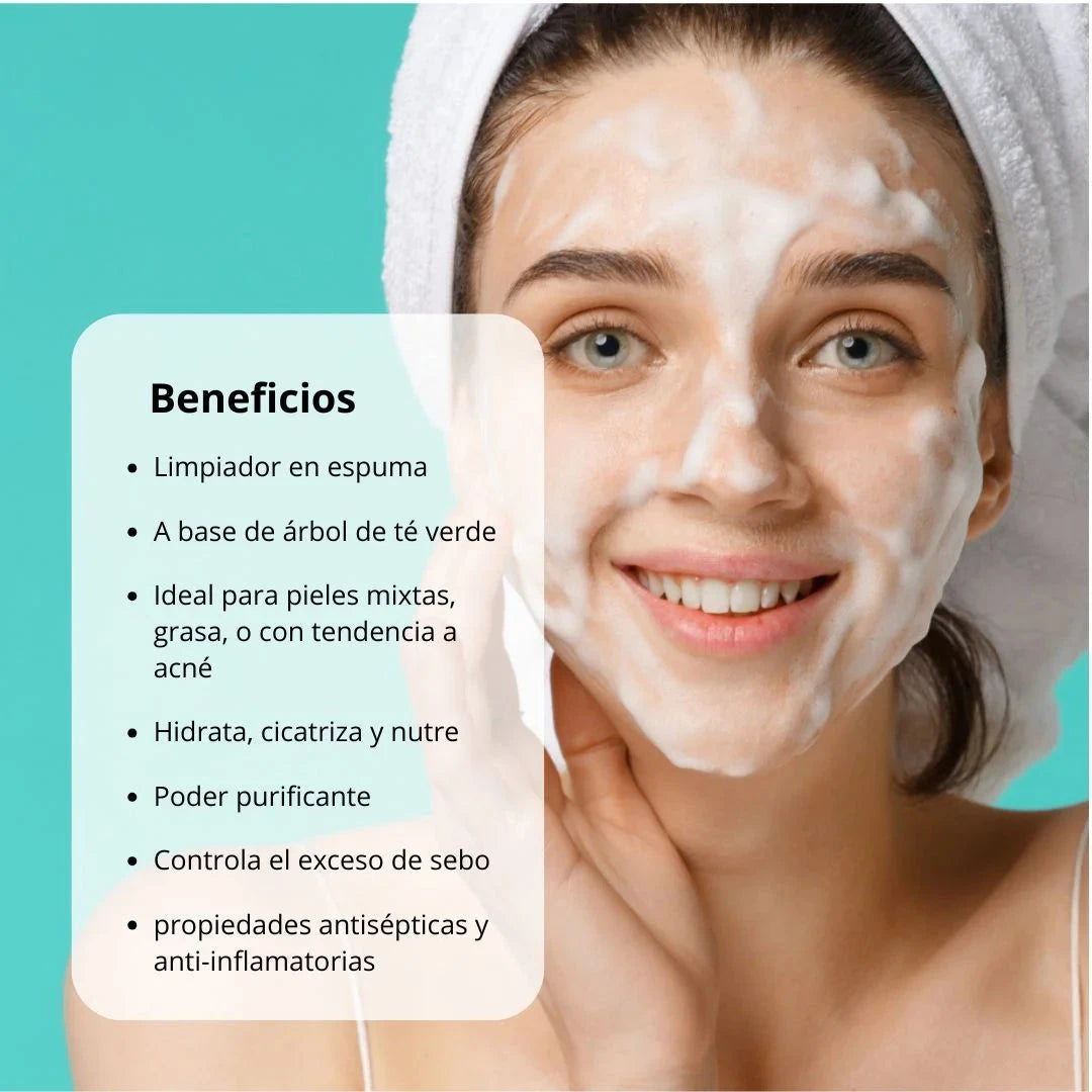 Healing Tea Garden Cleansing Foam – Tea Tree Arumi Korean Cosmetics