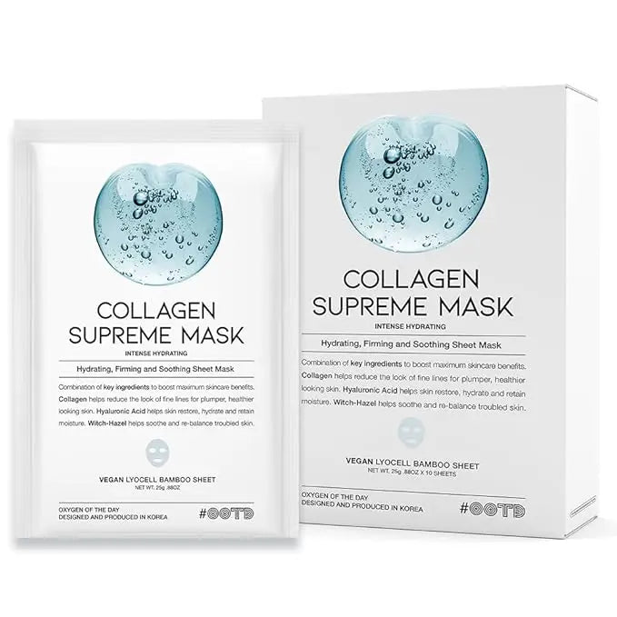 Collagen Supreme Mask - OOTD OOTD