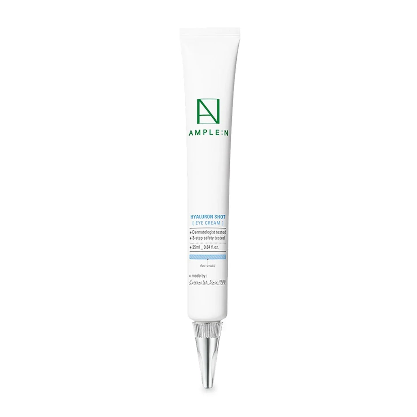 Crema Contorno Ojos Antiedad Ácido Hialurónico 25ml AMPLEN