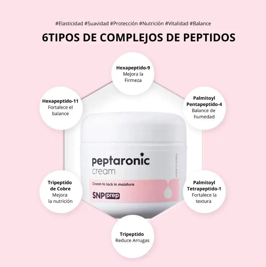 Crema Hidratante Anti-age - Peptaronic Cream SNP