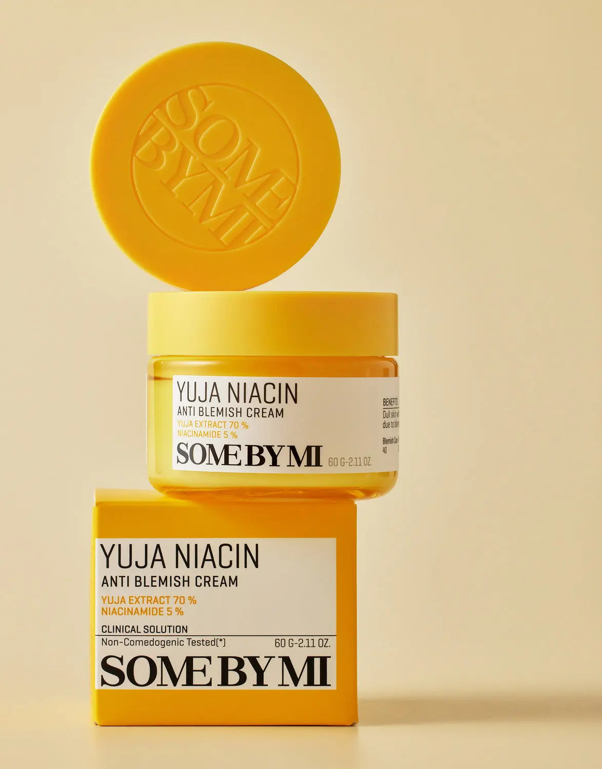 Crema anti manchas - Yuja Niacin Anti Blemish Cream SOME BY MI