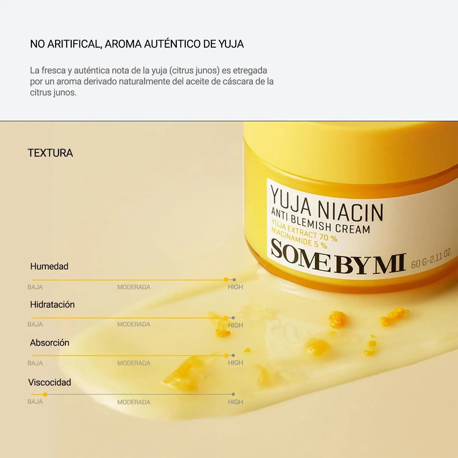 Crema anti manchas - Yuja Niacin Anti Blemish Cream SOME BY MI