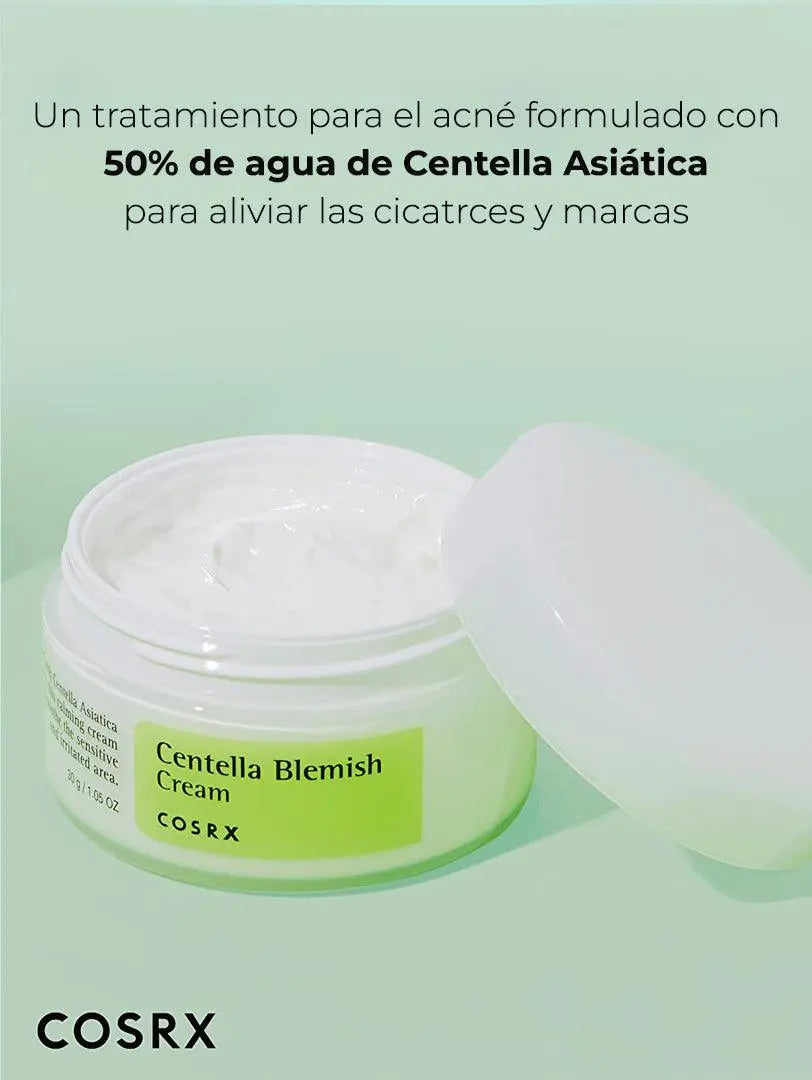Crema de tratamiento Centella Blemish CosRX