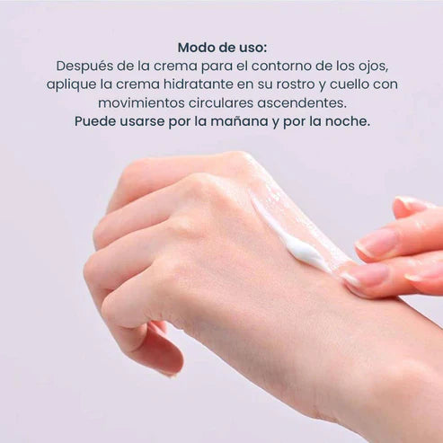 Crema Facial Hidratante Antiedad AMPLEN Ácido Hialurónico 60ml AMPLEN