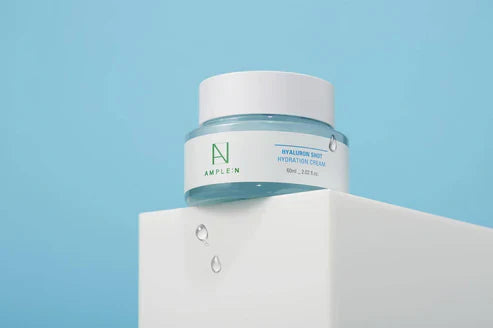 Crema Facial Hidratante Antiedad AMPLEN Ácido Hialurónico 60ml AMPLEN