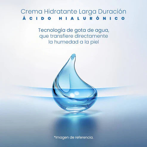 Crema Facial Hidratante Antiedad AMPLEN Ácido Hialurónico 60ml AMPLEN