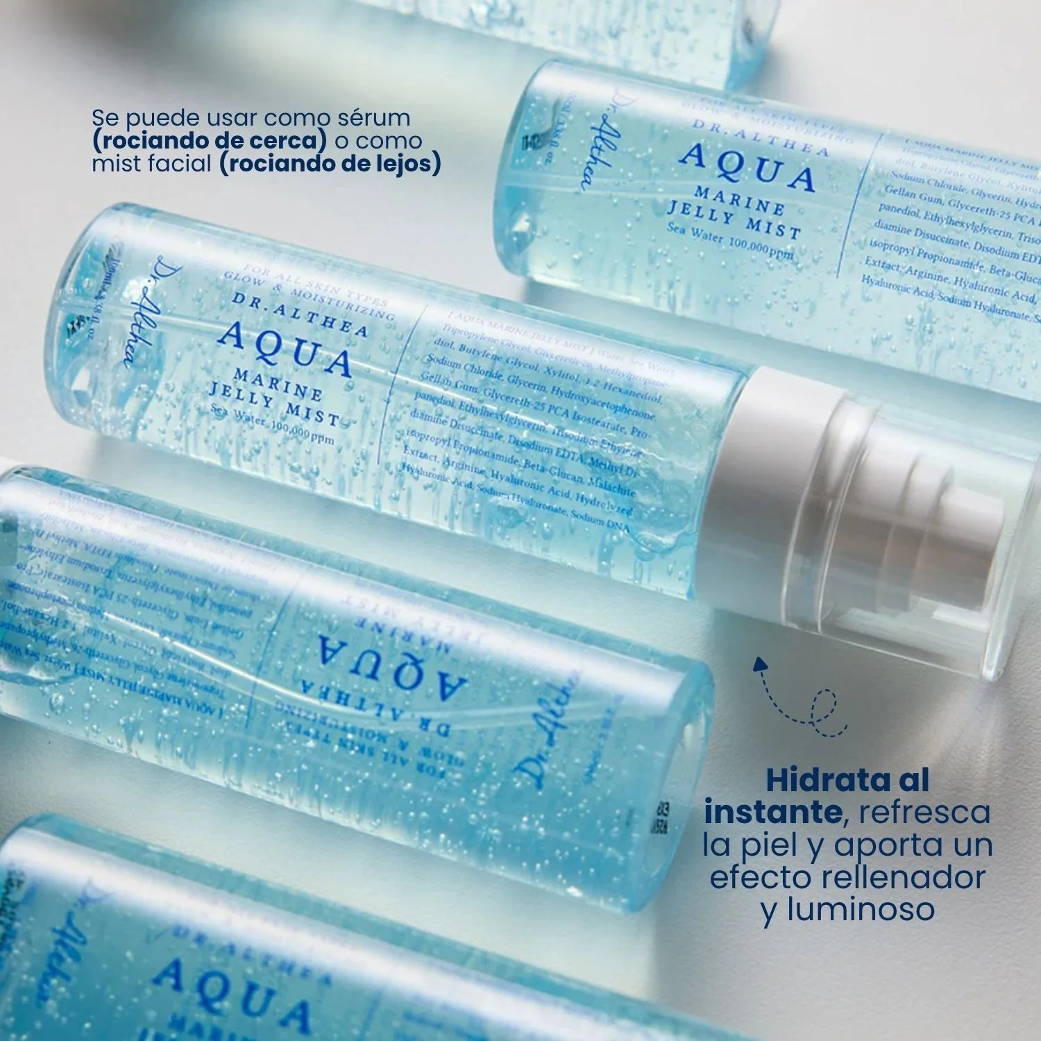 Aqua Marine Jelly Mist Dr. Althea